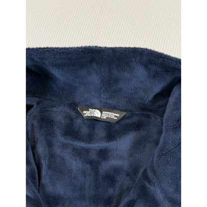 THE NORTH FACE Womens Shelbe Raschel Fleece Windwall Hoodie Jacket Shady Blue L