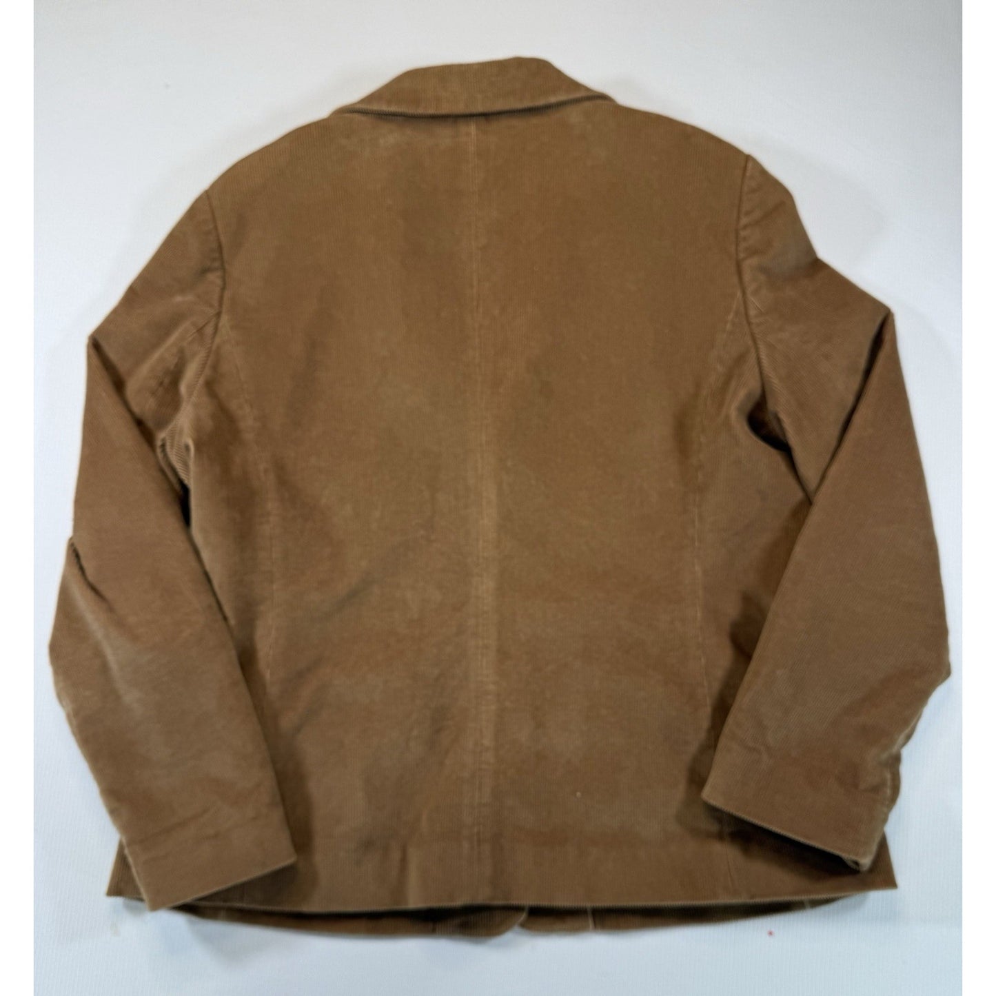 L.L.Bean Women’s Corduroy Blazer Jacket Brown Tailored Fit Size