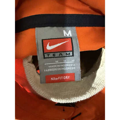 Nike Team Oklahoma State Cowboys Polo Shirt Men’s Medium Orange Dri-FIT