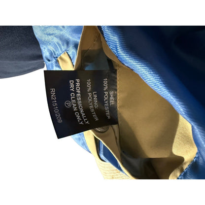 Haggar Men’s Large Tan Bomber Jacket Lightweight Zip Up Coat New Without Tags