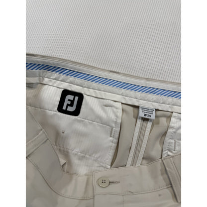 FootJoy Men’s Golf Shorts Size 34 Khaki Performance Stretch