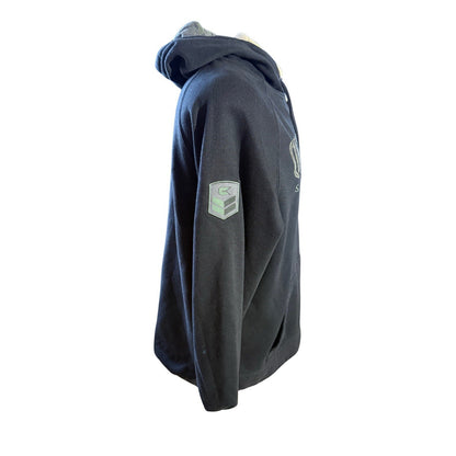 Colosseum Men’s 1XT Oklahoma Sooners Hoodie Navy Blue Pullover Sweatshirt OHT