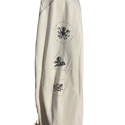 Nike Dri-Fit Just Do It Graphic Hoodie CK4591-100 SU20 Volt XL Rare Limited