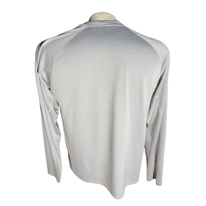 Patagonia Capilene 3 Midweight Base Layer Shirt Men M Gray Long Sleeve Polartec