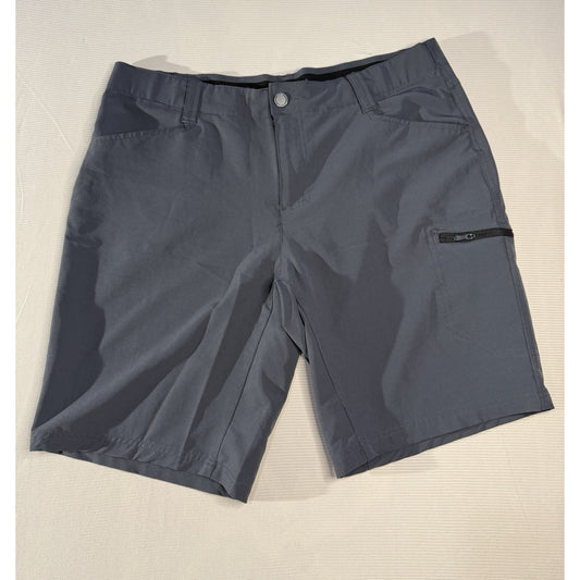 ZeroXposur 34 Slate Travel Series Shorts Stretch Quick Dry Outdoor Hiking