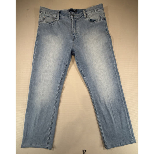 Banana Republic Slim Fit Light Wash Jeans Men’s 36x30 Stretch Denim