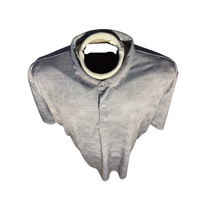 Callaway Opti-Dri Golf Polo Shirt Men’s XXL Gray Short Sleeve