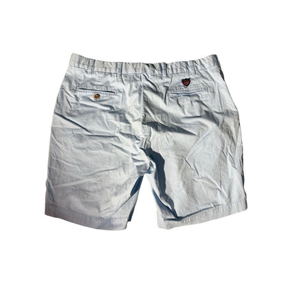 Polo Golf Ralph Lauren Men’s Shorts 38 Blue Flat Front Stretch Cotton