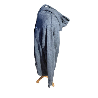 Volcom Men’s Hoodie XL Heather Gray Pullover Sweatshirt Kangaroo Pocket Logo