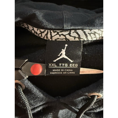 Air Jordan Nike Melo Hoodie SZN Men’s XXL 2XL Black Carmelo Anthony Sweatshirt
