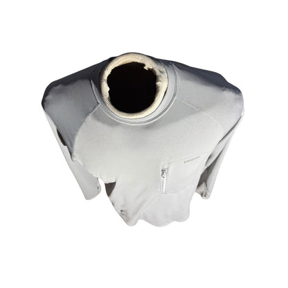 Patagonia Capilene 3 Midweight Base Layer Shirt Men M Gray Long Sleeve Polartec