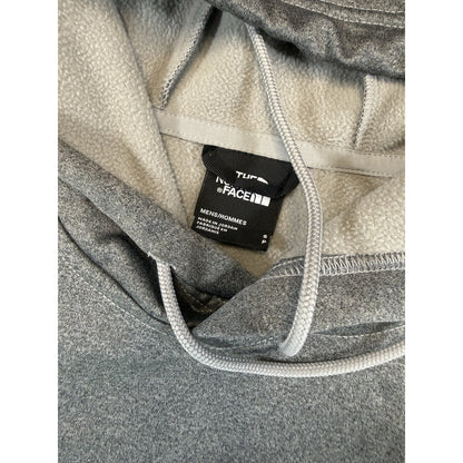The North Face Men’s Pullover Hoodie Small Gray Fleece Lined Logo FA23