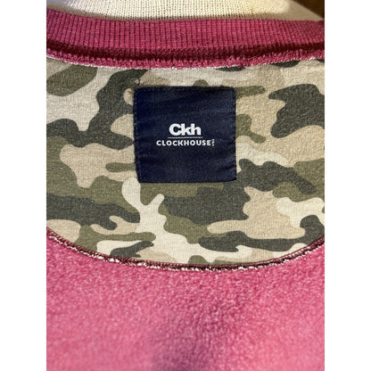 Vintage Ckh Clockhouse Upperclass Underground Sweatshirt XL Red Germany