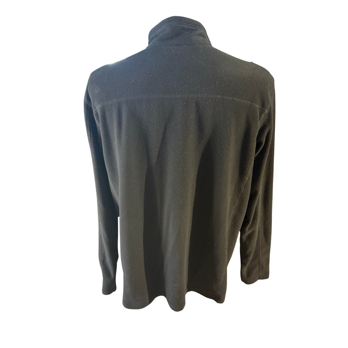 Patagonia Men’s XL Black 1/4 Zip Fleece Pullover Made in El Salvador