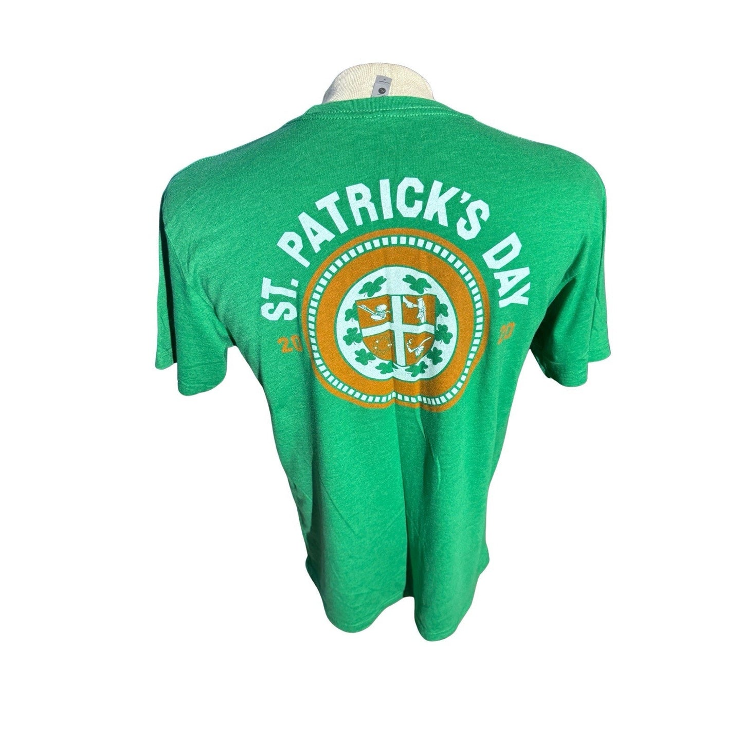 McNellie’s Pub Oklahoma City St. Patrick’s Day 2020 T-Shirt Green L 270
