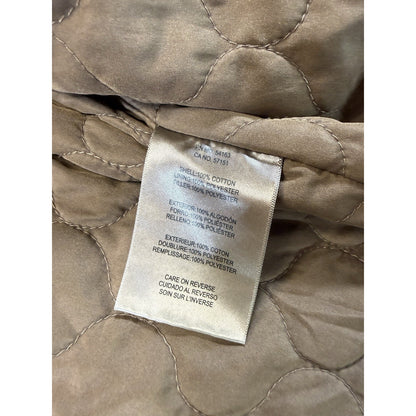 Levi’s Brown Field Jacket Men’s Small Quilted Lined Utility Moto Coat