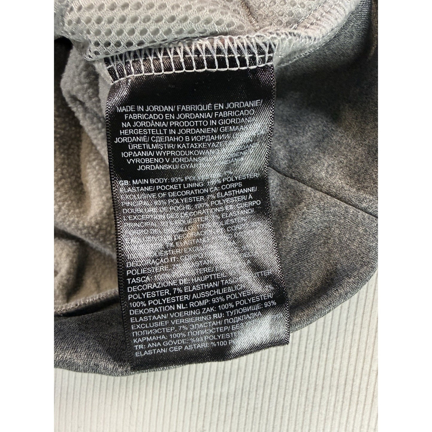 The North Face Men’s Pullover Hoodie Small Gray Fleece Lined Logo FA23