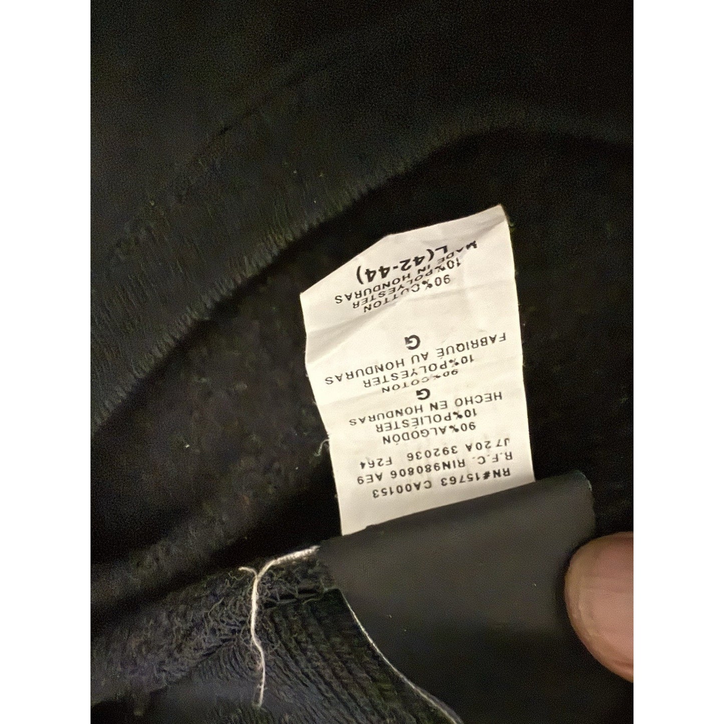 Thrasher Magazine Crewneck Sweatshirt Men’s L Black Gold Logo Skate Streetwear