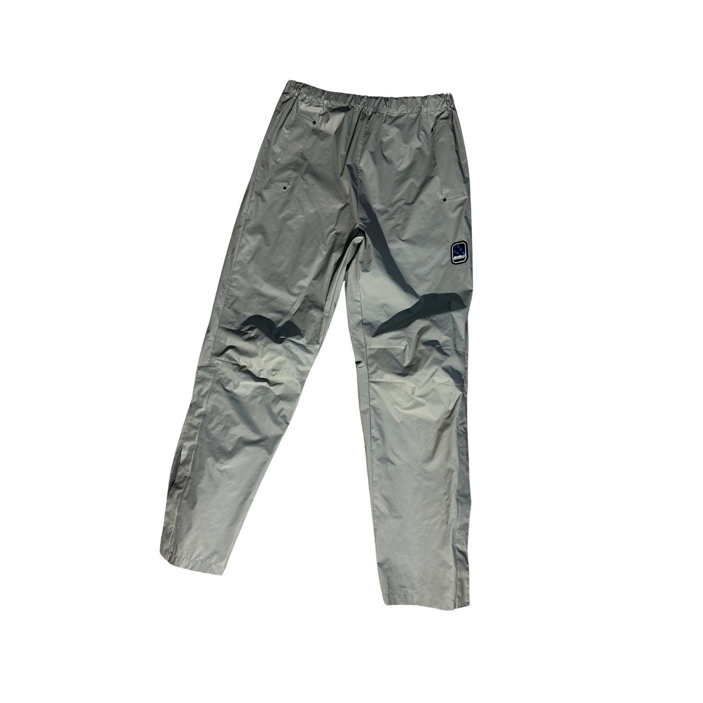 Eddie Bauer Men’s Waterproof Rain Pants Gray Size Large Outdoor WeatherEdge