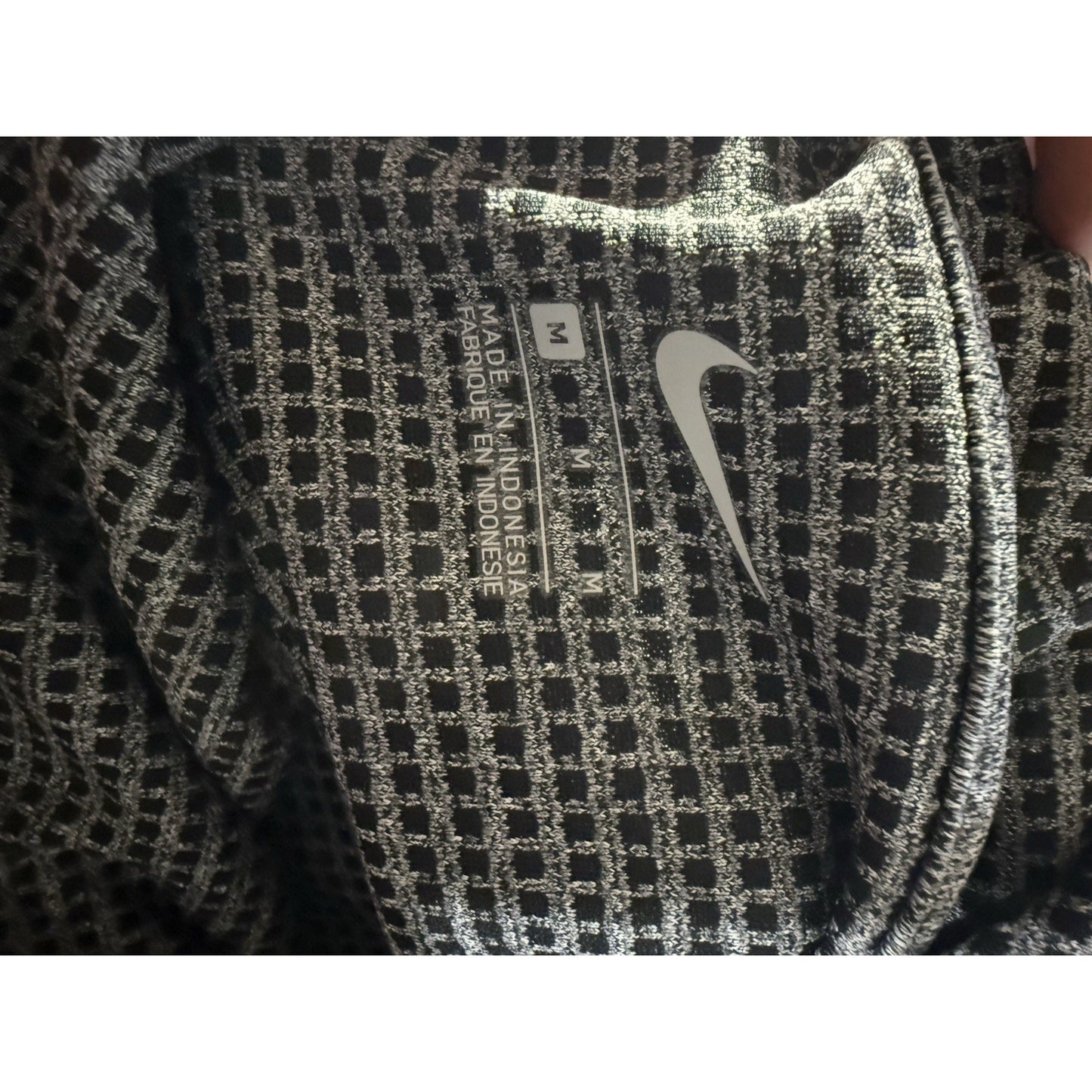 Nike Women’s OSU Oklahoma State Cowboys Therma-Fit Funnel Neck Pullover M Gray