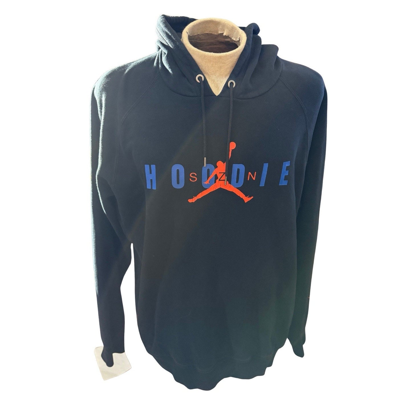 Air Jordan Nike Melo Hoodie SZN Men’s XXL 2XL Black Carmelo Anthony Sweatshirt