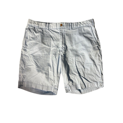 Polo Golf Ralph Lauren Men’s Shorts 38 Blue Flat Front Stretch Cotton