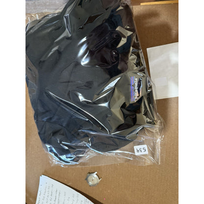 Patagonia Men’s XL Black 1/4 Zip Fleece Pullover Made in El Salvador