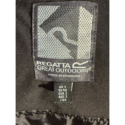 Regatta Great Outdoors Orange Black Waterproof Softshell Jacket Men’s S RMP321