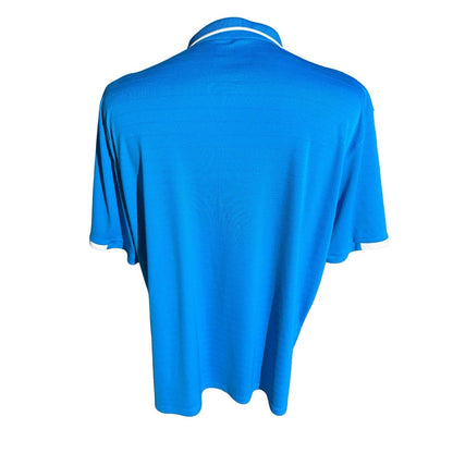 Callaway Opti-Dri Golf Polo Shirt Men’s XL Blue Moisture Wicking Performance