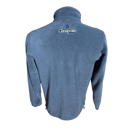 Columbia Fleece Jacket OKC Thunder Chesapeake Energy Blue Men’s Small Rare