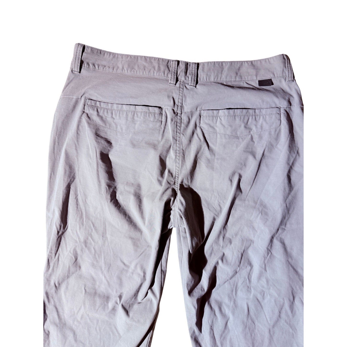 The North Face Pants Men 36 x 31 Dark Gray Nylon Blend Outdoor Hiking Camping