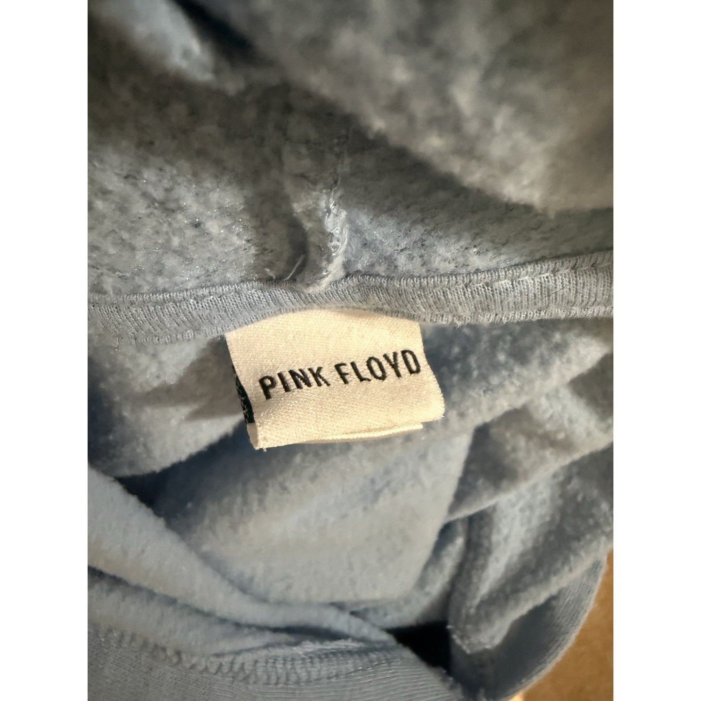 Pink Floyd Hoodie Medium Blue The Dark Side of the Moon 2021 Band Sweatshirt