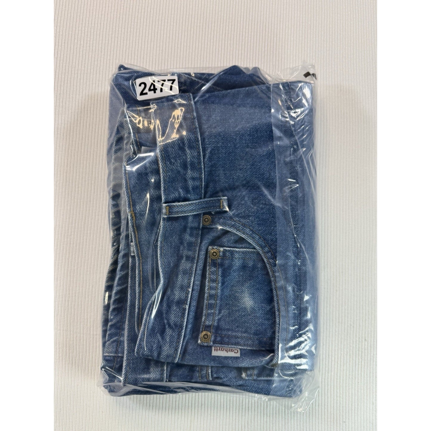 Carhartt Comfort Fit Men’s Jeans 40x32 Blue Denim Workwear Pants
