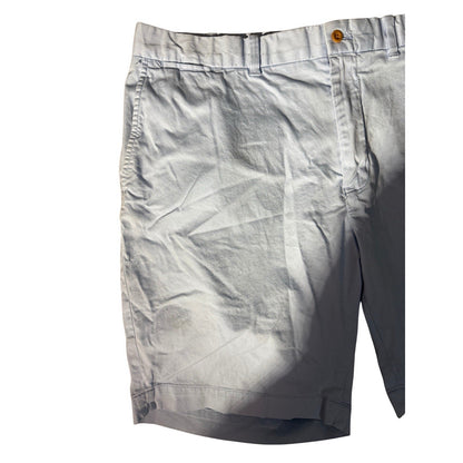 Polo Golf Ralph Lauren Men’s Shorts 38 Blue Flat Front Stretch Cotton