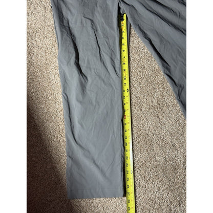 The North Face Pants Men 36 x 31 Dark Gray Nylon Blend Outdoor Hiking Camping