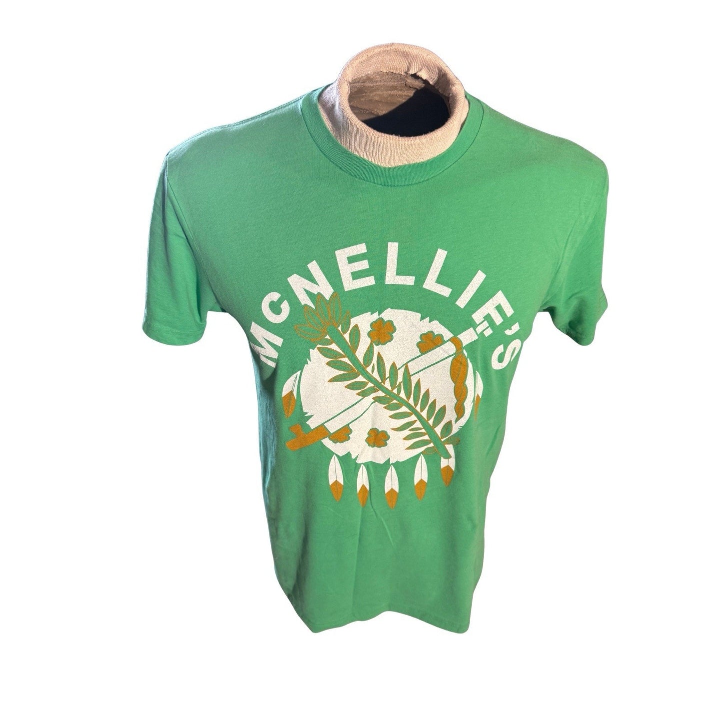 McNellie’s Pub St. Patrick’s Day 2017 Green T-Shirt Men’s M Oklahoma City 265