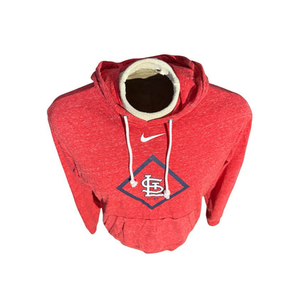 Nike St. Louis Cardinals Women’s Large Red Hoodie MLB Genuine Merchandise