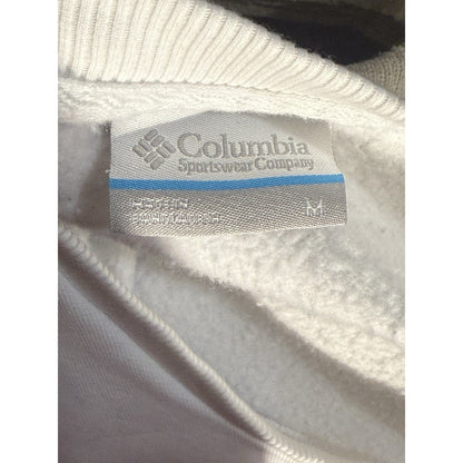 Columbia Sportswear Women’s Mountain Logo Crewneck Sweatshirt White M