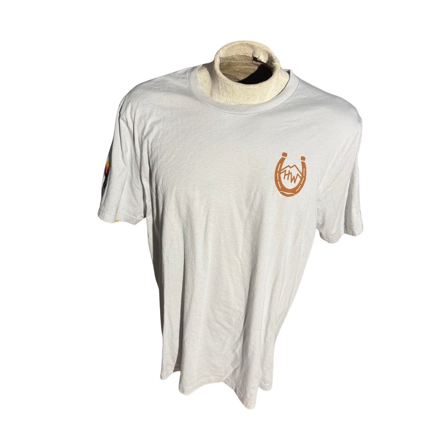 High West Whiskey T-Shirt XL Don’t Light a Campfire Drink One Instead Promo