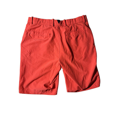 Nike Golf Men’s Shorts 33 Red Dri-FIT Stretch Performance 10 Inseam
