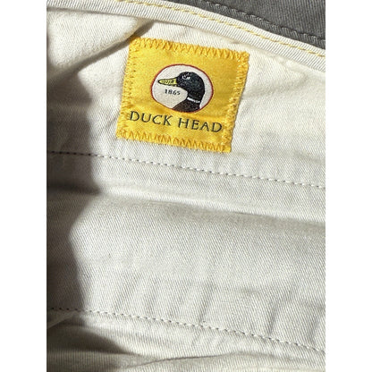 Duck Head Men’s Gold School Chino Pants Gray Size 38x30