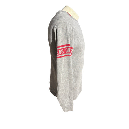 Victoria’s Secret PINK OU Sooners Gray Long Sleeve Sweatshirt XS