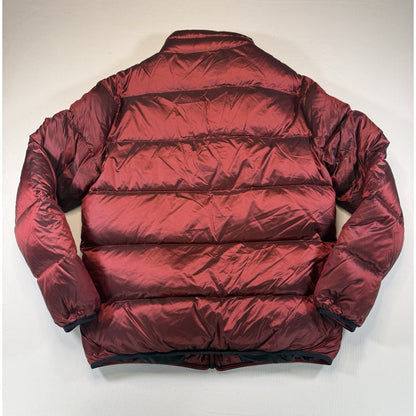 Ferrari Scuderia Real Down Puffer Jacket Red NWT Men’s Full Zip Medium