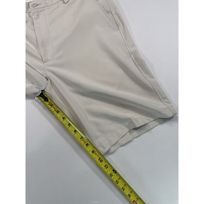 FootJoy Men’s Golf Shorts Size 34 Khaki Performance Stretch