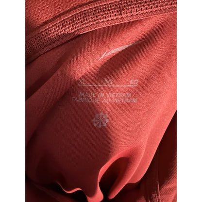 Nike Golf Oklahoma Sooners Shirt Mens XL Burgundy Short Sleeve Polo Logo Fit Dry