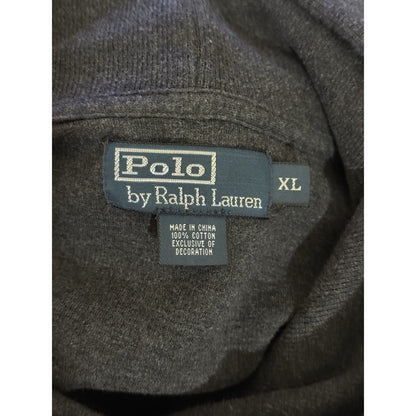 Vintage Polo Ralph Lauren hoodie elbow patch Sz XL