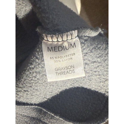 Grayson Thread Pink Floyd Sweatshirt Dark Side Of The Moon Women's Cropped Sz M