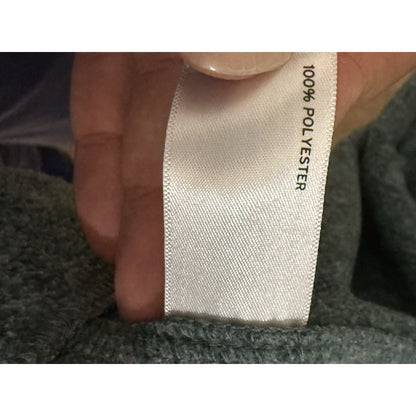 Duluth Trading Co Women’s Full Zip Fleece Jacket Large Heather Green