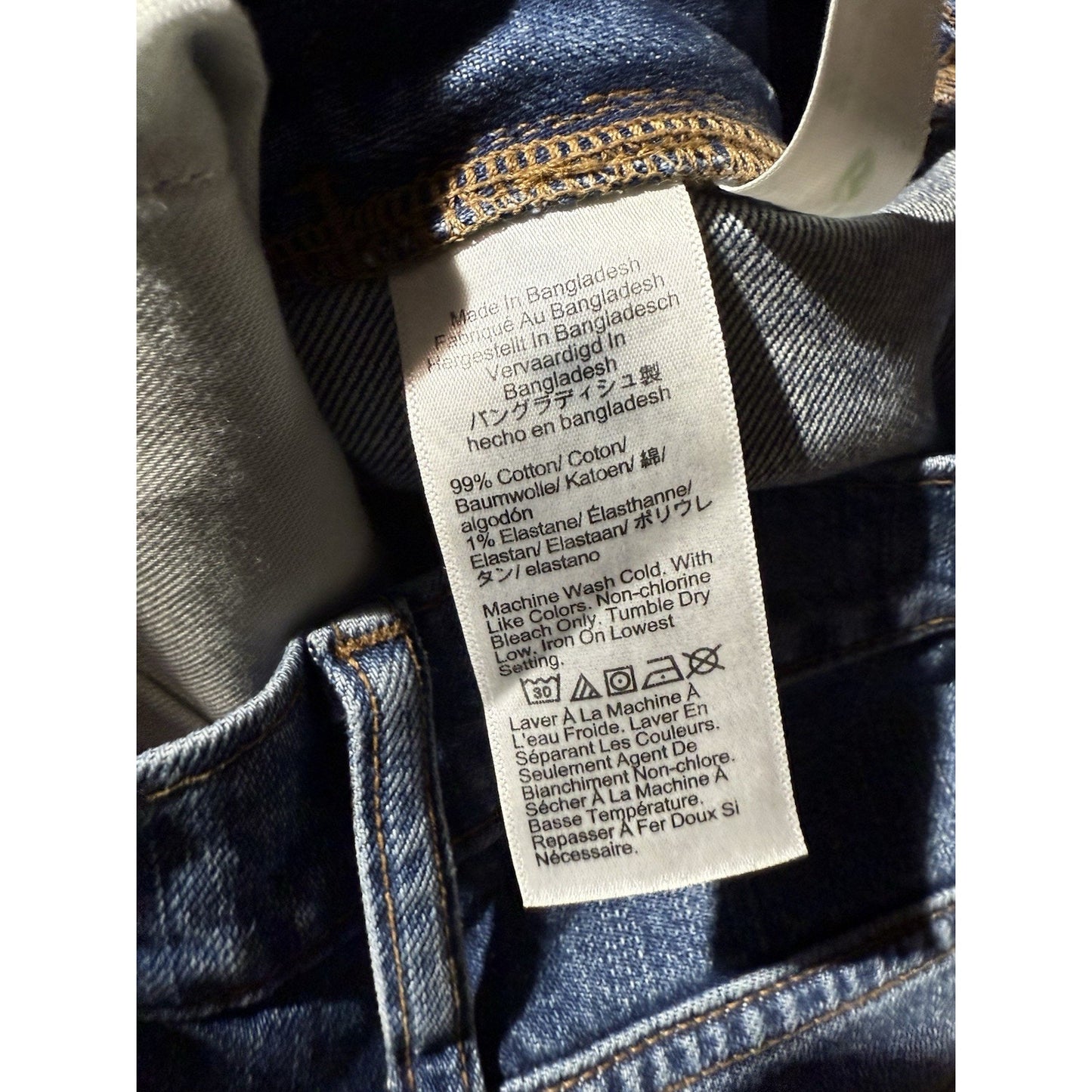 J Crew Jeans Mens 30x31 Blue Flex Skinny Fit Stretch Denim Medium Wash Pants