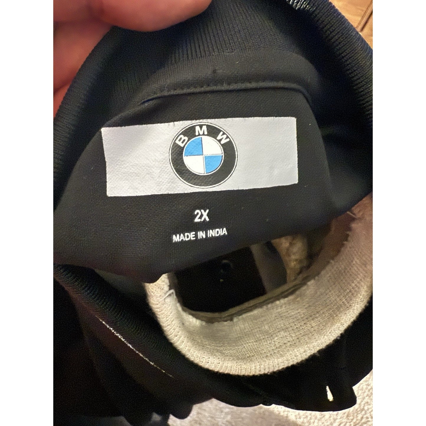 BMW Black Polo Shirt Men’s 2XL Embroidered Logo Short Sleeve Performance Golf